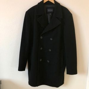 BR Wool Peacoat